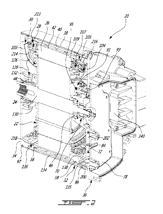 A single figure which represents the drawing illustrating the invention.